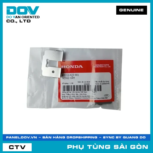 VÒNG HÃM | HONDA PARTS CODE 43112KZZ901 — 43112KZZ901