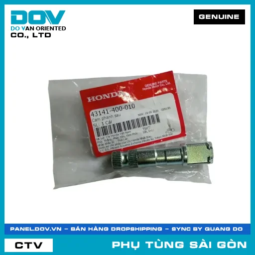 CAM PHANH SAU | HONDA PARTS CODE 43141400010 — 43141400010