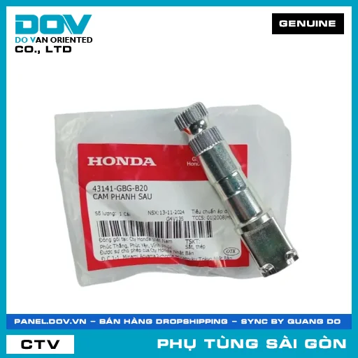 CAM PHANH SAU | HONDA PARTS CODE 43141GBGB20 — 43141GBGB20