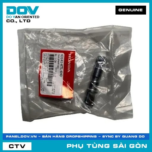 CAM PHANH SAU | HONDA PARTS CODE 43141KTL640 — 43141KTL640