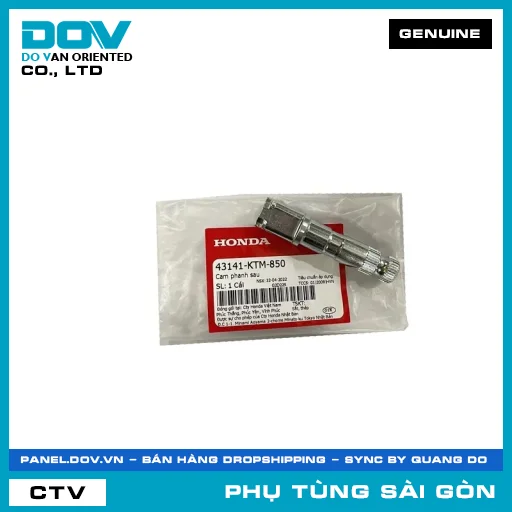 CAM PHANH SAU | HONDA PARTS CODE 43141KTM850 — 43141KTM850