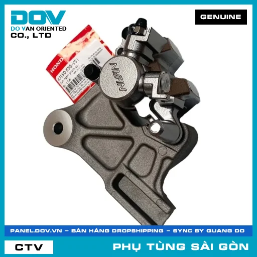 CỤM NGÀM PHANH SAU | HONDA PARTS CODE 43150K56V51 — 43150K56V51