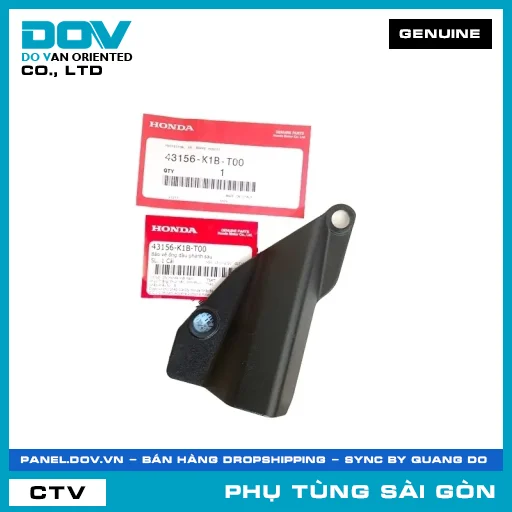 BẢO VỆ ỐNG NHỚT PHANH SAU | HONDA PARTS CODE 43156K1BT00 — 43156K1BT00