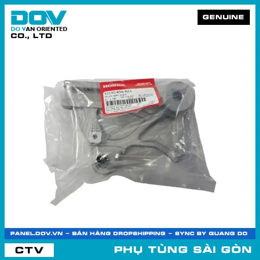 BỘ GIÁ NGÀM PHANH | HONDA PARTS CODE 43190K56N11 — 43190K56N11