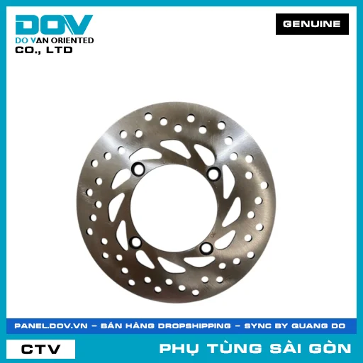 ĐĨA THẮNG SAU | HONDA PARTS CODE 43251K0RV11 — 43251K0RV11