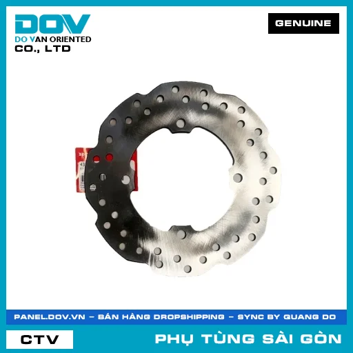 ĐĨA THẮNG SAU | HONDA PARTS CODE 43251K56V51 — 43251K56V51