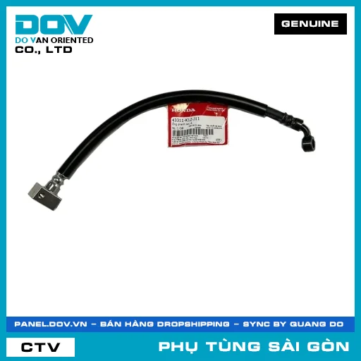 ỐNG PHANH SAU A | HONDA PARTS CODE 43311K1ZJ11 — 43311K1ZJ11