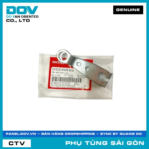 CẦN KÉO PHANH SAU | HONDA PARTS CODE 43410KWB600 — 43410KWB600