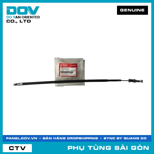 DÂY 1 KẾT NỐI PHANH SAU | HONDA PARTS CODE 43440K36T01 — 43440K36T01