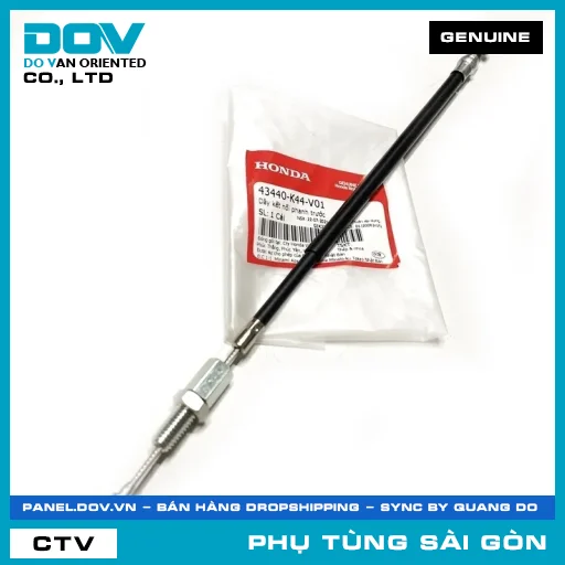 DÂY KẾT NỐI PHANH TRƯỚC | HONDA PARTS CODE 43440K44V01 — 43440K44V01