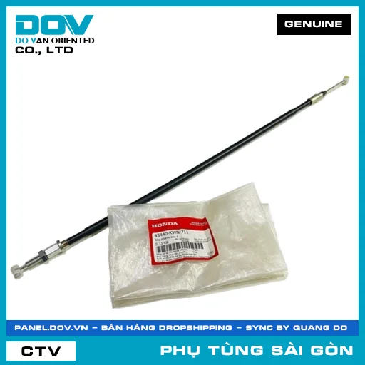 DÂY PHANH SAU 1 | HONDA PARTS CODE 43440KWN711 — 43440KWN711