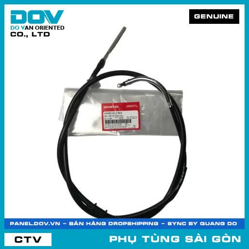 DÂY 2 KẾT NỐI PHANH SAU | HONDA PARTS CODE 43450K12901 — 43450K12901