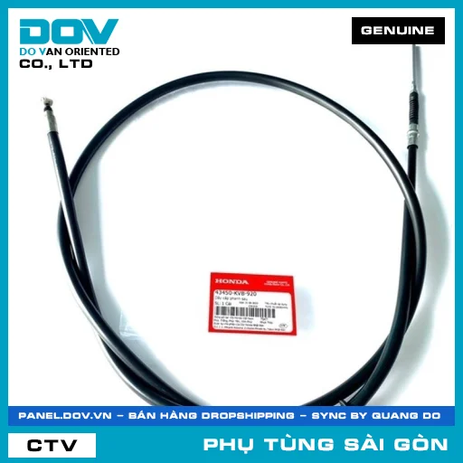 DÂY CÁP PHANH SAU | HONDA PARTS CODE 43450KVB920 — 43450KVB920