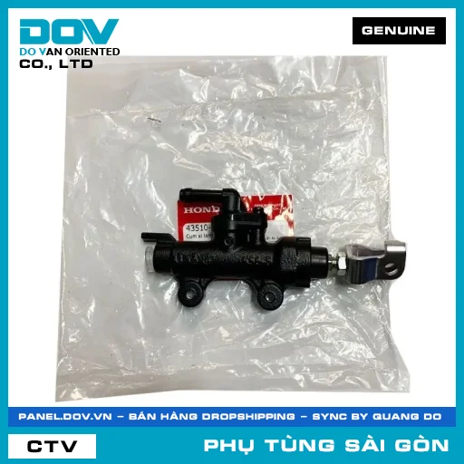 CỤM XI LANH PHANH NHỚT SAU | HONDA PARTS CODE 43510K56N11 — 43510K56N11
