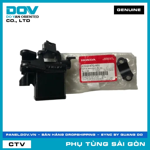 CỤM XY LANH PHANH NHỚT SAU | HONDA PARTS CODE 43510KTGV01 — 43510KTGV01