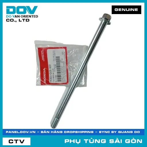 TRỤC BÁNH XE TRƯỚC | HONDA PARTS CODE 44301GGE900 — 44301GGE900