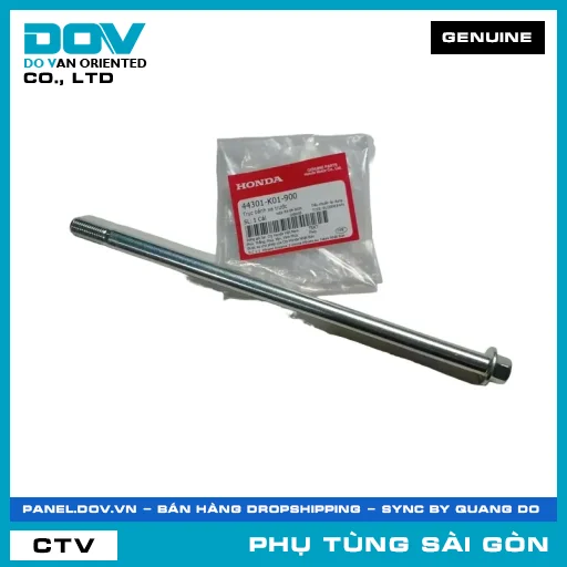 TRỤC BÁNH XE TRƯỚC | HONDA PARTS CODE 44301K01900 — 44301K01900