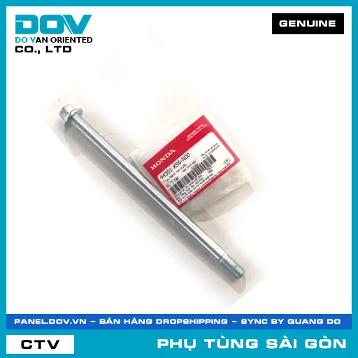 TRỤC BÁNH XE TRƯỚC | HONDA PARTS CODE 44301K56N00 — 44301K56N00