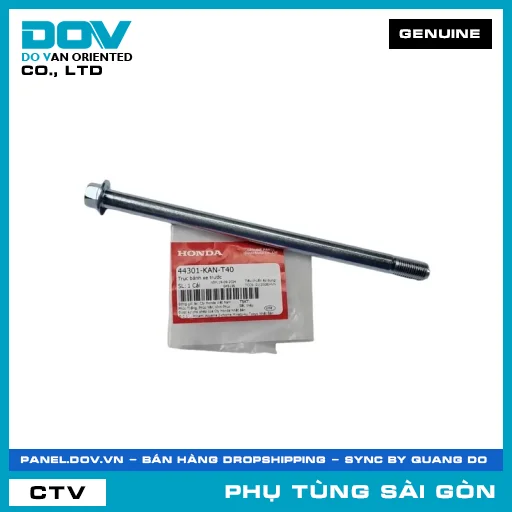 TRỤC BÁNH XE TRƯỚC | HONDA PARTS CODE 44301KANT40 — 44301KANT40