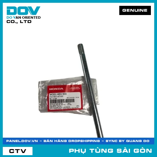 TRỤC BÁNH XE TRƯỚC | HONDA PARTS CODE 44301KEV900 — 44301KEV900