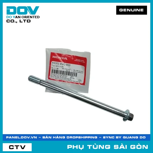 TRỤC BÁNH TRƯỚC | HONDA PARTS CODE 44301KVG950 — 44301KVG950