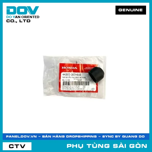 NÚT BỊT ĐẦU TRỤC BÁNH XE TRƯỚC | HONDA PARTS CODE 44302383610 — 44302383610
