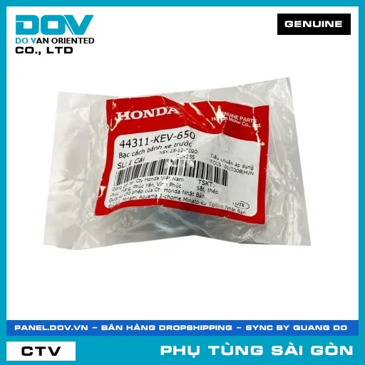 BẠC CÁCH BÁNH XE TRƯỚC | HONDA PARTS CODE 44311KEV650 — 44311KEV650
