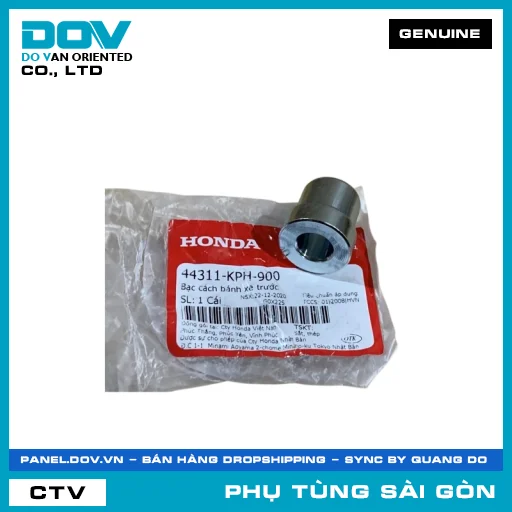 BẠC CÁCH BÁNH XE TRƯỚC | HONDA PARTS CODE 44311KPH900 — 44311KPH900