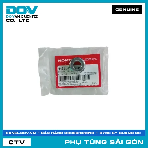 BẠC ĐỆM BÊN BÁNH TRƯỚC | HONDA PARTS CODE 44311KVB910 — 44311KVB910