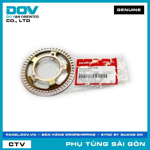 ĐAI TRƯỚC TRỤC CƠ | HONDA PARTS CODE 44515K1FV00 — 44515K1FV00