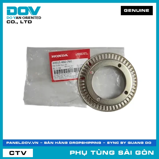 ĐAI TRƯỚC TRỤC CƠ | HONDA PARTS CODE 44515KRJ760 — 44515KRJ760
