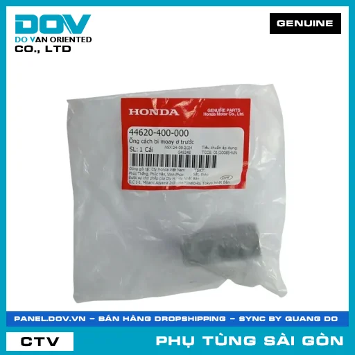 ỐNG CÁCH BI MOAY Ơ TRƯỚC | HONDA PARTS CODE 44620400000 — 44620400000