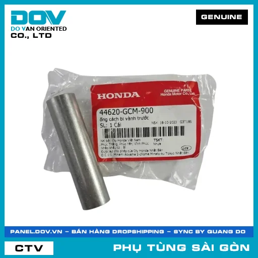 ỐNG CÁCH BI VÀNH TRƯỚC | HONDA PARTS CODE 44620GCM900 — 44620GCM900