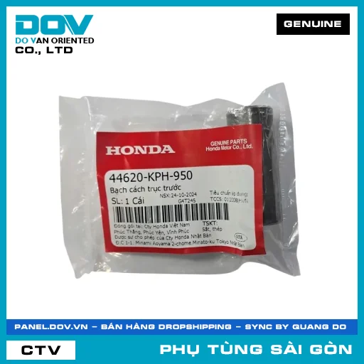 BẠCH CÁCH TRỤC TRƯỚC | HONDA PARTS CODE 44620KPH950 — 44620KPH950