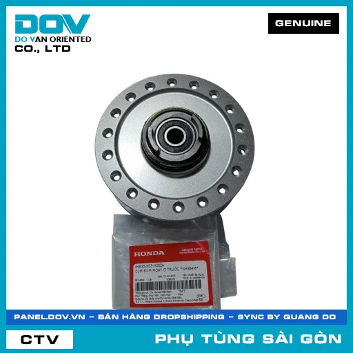 CỤM ĐÙM MOAY Ơ TRƯỚC *NH364M* | HONDA PARTS CODE 44635K03H00ZA — 44635K03H00ZA
