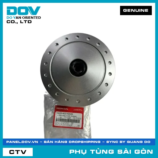 CỤM ĐÙM MOAY Ơ TRƯỚC *NH364M* | HONDA PARTS CODE 44635K03H20ZA — 44635K03H20ZA
