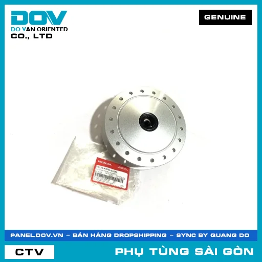 CỤM MOAY Ơ TRƯỚC *NH364M* | HONDA PARTS CODE 44635KWW640ZA — 44635KWW640ZA