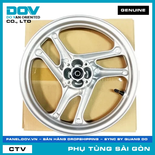 BỘ VÀNH TRƯỚC*NH146M* | HONDA PARTS CODE 44650K27V50ZB — 44650K27V50ZB