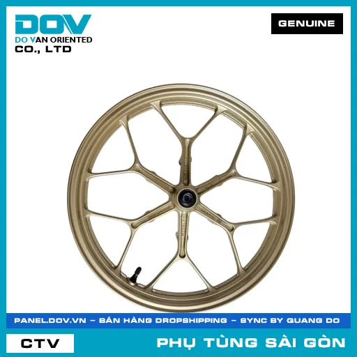 BỘ VÀNH TRƯỚC *YR112MU* | HONDA PARTS CODE 44650K2PVD0ZA — 44650K2PVD0ZA