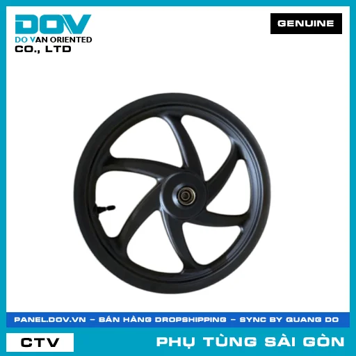 CỤM VÀNH & MOAY Ơ TRƯỚC *NH303M* | HONDA PARTS CODE 44650K44V00ZB — 44650K44V00ZB