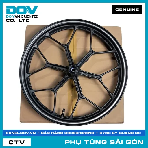 BỘ VÀNH TRƯỚC BẠC *NH303M* | HONDA PARTS CODE 44650K56V60ZA — 44650K56V60ZA