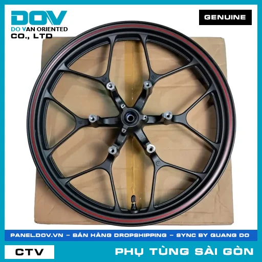 BỘ VÀNH TRƯỚC ĐỎ *NH303M* | HONDA PARTS CODE 44650K56V60ZB — 44650K56V60ZB