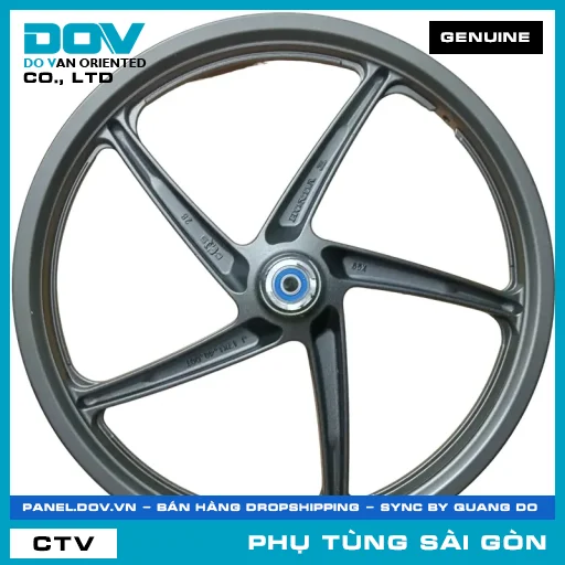 CỤM VÀNH ĐÚC TRƯỚC *NH303M* | HONDA PARTS CODE 44650K57V21ZA — 44650K57V21ZA