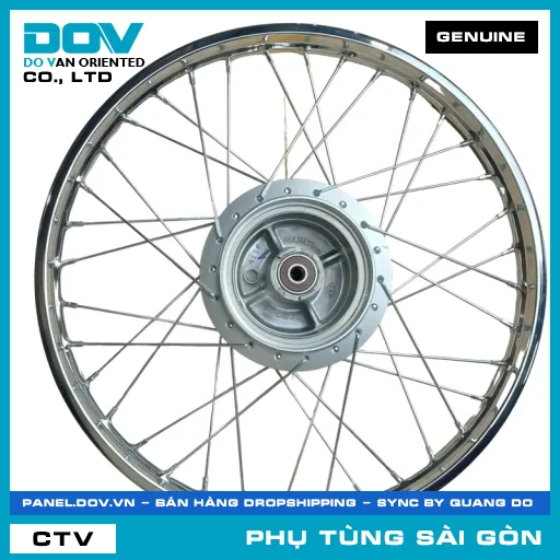 CỤM VÀNH & MOAY Ơ TRƯỚC *NH364 | HONDA PARTS CODE 44650KFV790ZA — 44650KFV790ZA