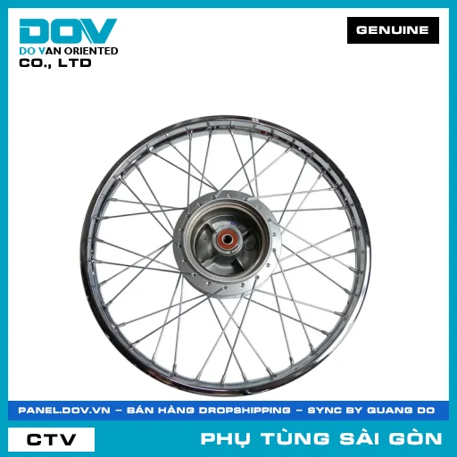 CỤM VÀNH & MOAY Ơ TRƯỚC *NH364 | HONDA PARTS CODE 44650KRS860ZA — 44650KRS860ZA