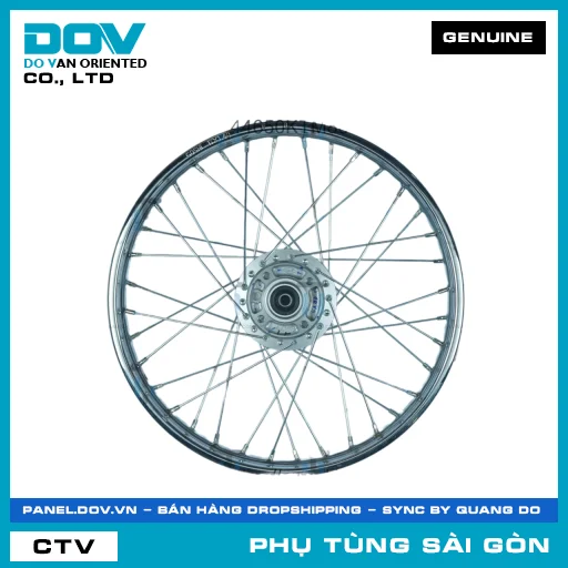 CỤM VÀNH & MOAY Ơ TRƯỚC *NH364 | HONDA PARTS CODE 44650KTM881ZA — 44650KTM881ZA