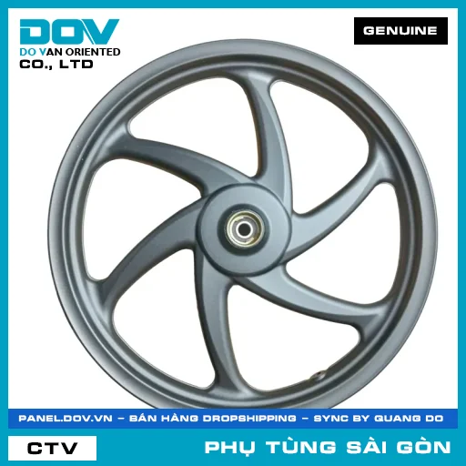 CỤM VÀNH ĐÚC TRƯỚC *NH303M* | HONDA PARTS CODE 44650KVGB00ZA — 44650KVGB00ZA