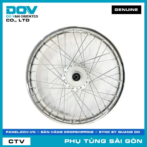 CỤM VÀNH & MOAY Ơ TRƯỚC *NH364 | HONDA PARTS CODE 44650KYL840ZA — 44650KYL840ZA