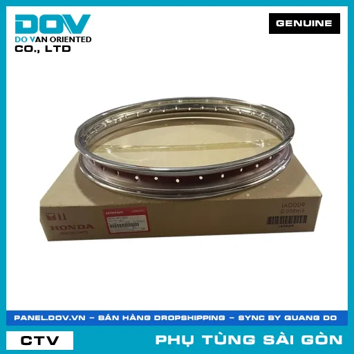 VÀNH TRƯỚC 1.40-17 | HONDA PARTS CODE 44701KFL890 — 44701KFL890