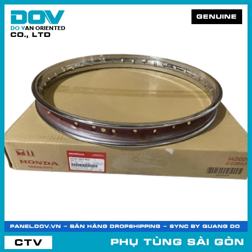 VÀNH XE 1.20-17 | HONDA PARTS CODE 44701KW7900 — 44701KW7900